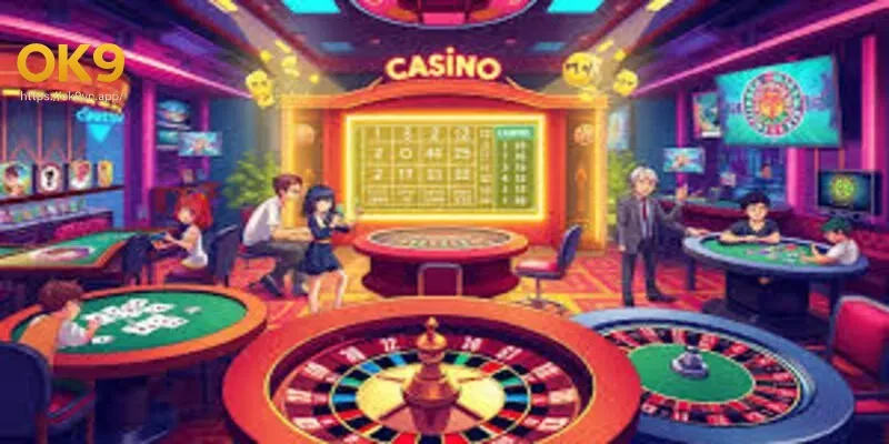Giới thiệu cách chơi casino luôn thắng Ok9 và lợi ích khi chơi tại đây
